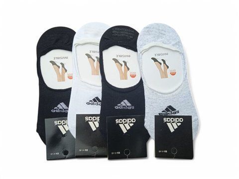 Шкарпетки сліди 12 пар в упаковці ADIDAS 4 кольори 41-45 розмір 2578294438 фото