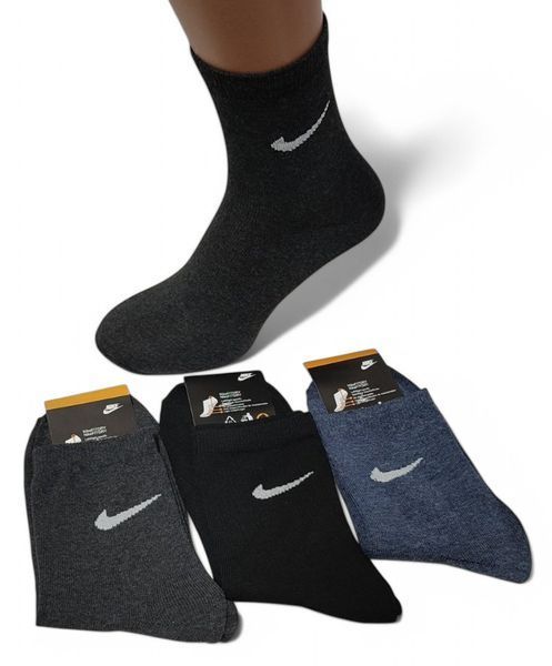 5 пар в упаковці, шкарпетки NIKE 3 кольори люкс якість 41-45 р. 2496060170 фото