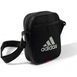 Барсетка ADIDAS маленькая черная мужская (сумка через плечо ) 2477801621 фото 7