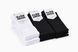 Шкарпетки високі теніски ТМ &ldquo;HARD SOCKS&ldquo;, білі + чорні, 12 пар 25-27 (розмір 40-42р) 2912950589 фото 1