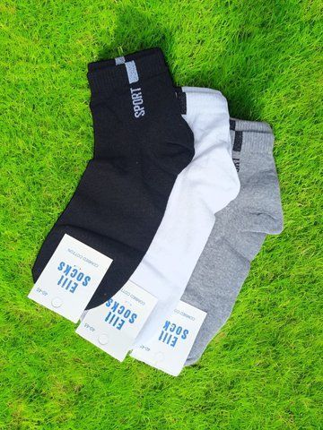 Носки 12 пар спортивные ТМ"ELIT Socks" 3 цвета 40-45 размер 2542797375 фото