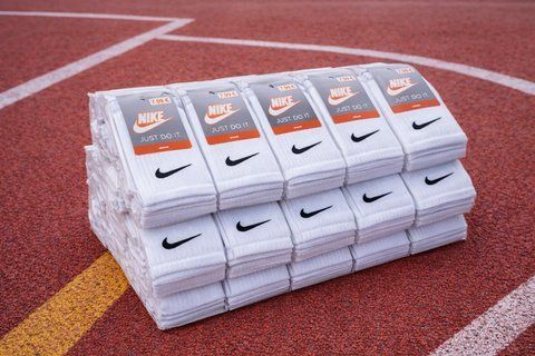 30 пар в упаковці шкарпетки big pack NIKE білі 41-45 грн. 2554465734 фото