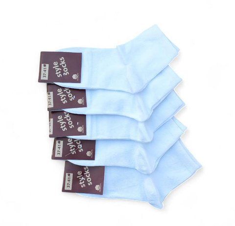 Шкарпетки 10 пар у наборі білі ТМ &ldquo;STYLE SOCKS &ldquo; 90 % бавовна 37-41 розмір 2856806677 фото