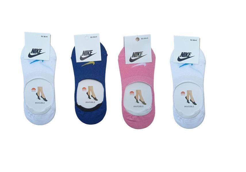 Носки следы 12 пар в упаковке NIKE 3 цвета 36-41 размер 2182279158 фото