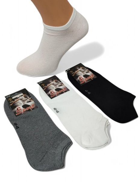 Упаковка коротких шкарпеток 12 пар SPORT SOCKS 3 кольори (40-45) розмір 2533842375 фото