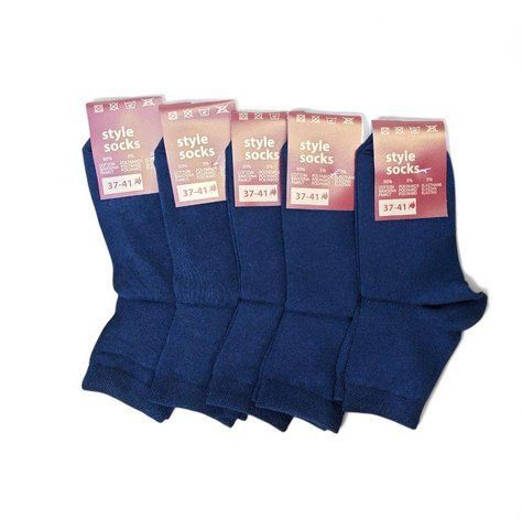 Шкарпетки 10 пар у наборі темно сині ТМ &ldquo;STYLE SOCKS &ldquo; 90 % бавовна 37-41 розмір 2856812598 фото