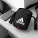 Барсетка ADIDAS чорна мала чоловіча (сумка через плече) 2477801621 фото 1