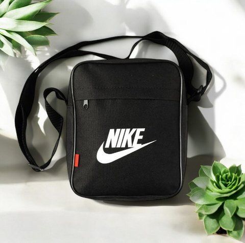 Барсетка Nike черная мужская (сумка через плечо ) 2482921046 фото