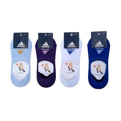 Шкарпетки сліди 12 пар в упаковці ADIDAS 4 кольори 36-41 розмір 2182491761 фото