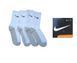 12 пар в упаковці, Шкарпетки NIKE високі білі&nbsp;сіра стопа 41-45р. 2704050821 фото 1
