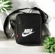 Барсетка Nike чорна чоловіча (сумка через плече) 2482921046 фото 1