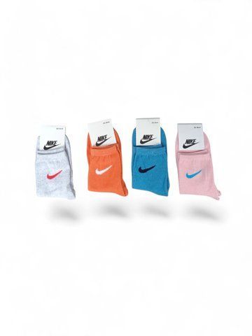 12 пар в упаковці, жіночі шкарпетки NIKE 4 кольори 36-41р. 2417594435 фото