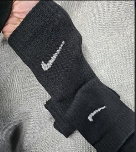 12 пар в упаковці, шкарпетки NIKE чорні 2018748323 фото