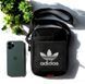 Барсетка ADIDAS чорна мала чоловіча (сумка через плече) 2482944362 фото 1
