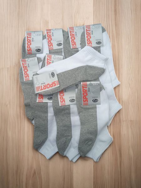 Упаковка коротких шкарпеток 12 пар SPORT SOCKS (41-47) розмір 2546875360 фото