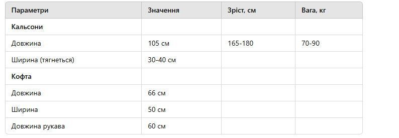 Термобілизна (термокомплект кофта+ кальсони) зимові на флісі -35 C ТМ &ldquo;DsA&ldquo; Poland L-XL(50-52р) СІРИЙ 2419405740 фото