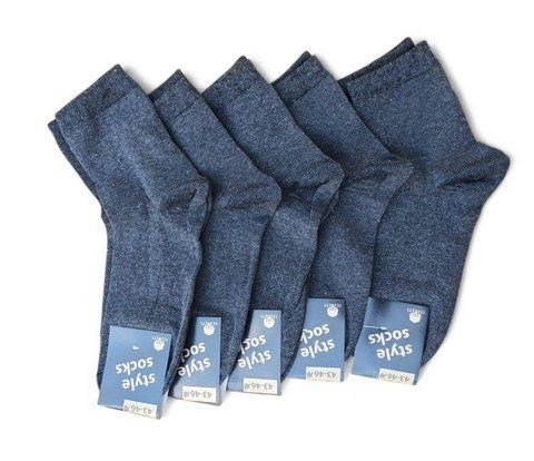 Шкарпетки 10 пар у наборі ТМ &ldquo;STYLE SOCKS &ldquo; 90 % бавовна темно сірі 43-46 розмір 2856812881 фото