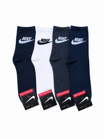 12 пар в упаковці шкарпетки 4 кольори NIKE 41-45 грн. 3023887963 фото