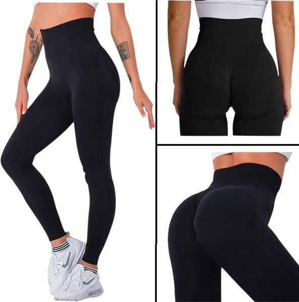 Лосіни (легінси) жіночі ТМ "ЛАСТІВКА" рубчик з ефектом push-up M/L OVERSIZE (46-48) 2467506022 фото