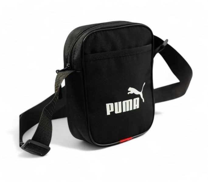 Барсетка PUMA чорна мала чоловіча (сумка через плече) 2482946172 фото