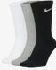 12 пар в упаковці, Шкарпетки NIKE високі 3 кольори. 36-41 2755131698 фото 6