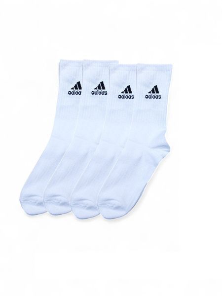 12 пар в упаковці шкарпетки ADIDAS високі білі 41-45 грн. 2754973229 фото
