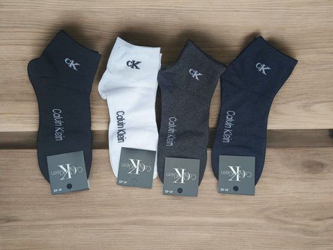Набір шкарпеток високих 12 пар Calvin Klein 4 кольори 41-45 розмір 2486009597 фото