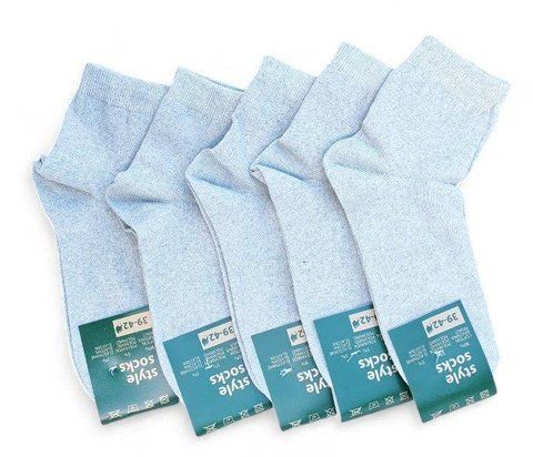 Шкарпетки 10 пар у наборі ТМ &ldquo;STYLE SOCKS &ldquo; 90 % сірі 39-42 розмір 2856810190 фото