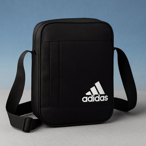 Барсетка ADIDAS чорна чоловіча (сумка через плече) 2758765664 фото