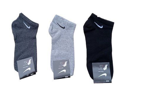 12 пар в упаковке носки короткие 3 цвета NIKE 41-45р. 2185428343 фото