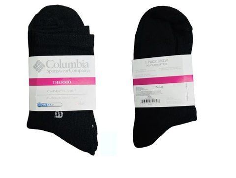 Термоноски Columbia THERMO женские 36-40 р 2004971395 фото