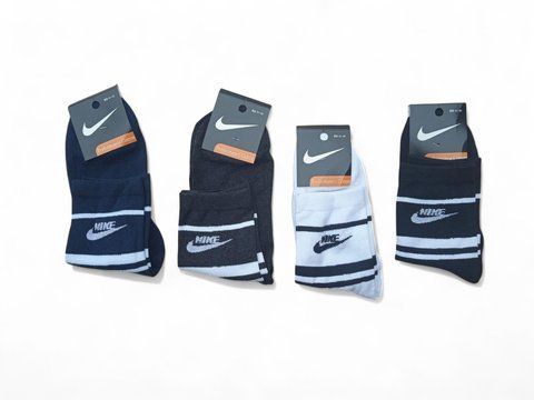 12 пар в упаковці шкарпетки середні 4 кольори NIKE 41-45 грн. 2486021581 фото