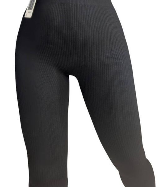 Лосіни (легінси) жіночі ТМ &ldquo;KENALIN&ldquo; рубчик з ефектом push-up 3XL-6XL (48-56) 2502240800 фото