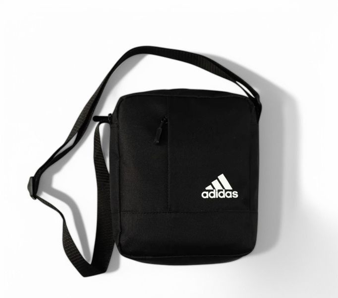 Барсетка ADIDAS чорна чоловіча (сумка через плече) 2492357278 фото