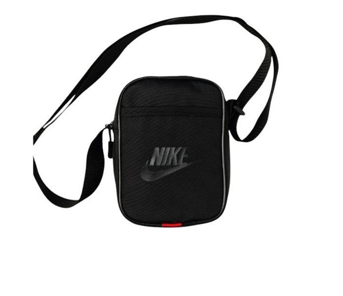 Барсетка маленька Nike чорна чоловіча (сумка через плече) 2483007148 фото
