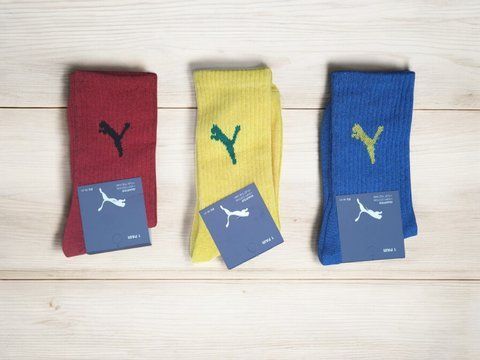 Набір шкарпеток високих 12 пар PUMA 3 кольори 36-41 розмір 2486001029 фото