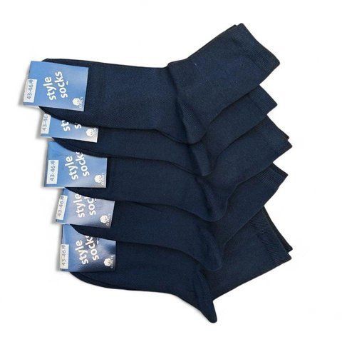 Шкарпетки 10 пар у наборі ТМ &ldquo;STYLE SOCKS &ldquo; 90 % чорні 43-46 розмір 2856812353 фото