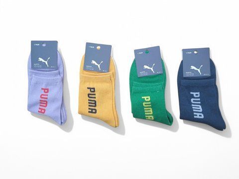 Набір шкарпеток високих 12 пар PUMA 3 кольори 36-41 розмір 2486007320 фото