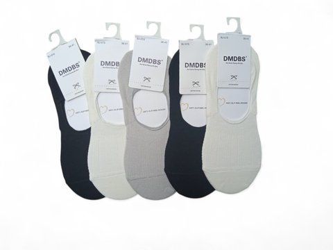 Шкарпетки сліди ТМ DMdBS, 10 пар в упаковці, 3 кольори, розмір 36-41 2599986811 фото