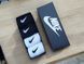 Подарунковий набір зимових шкарпеток NIKE, 4 пари, чорні + білі, розмір 41-44 2319017792 фото 1