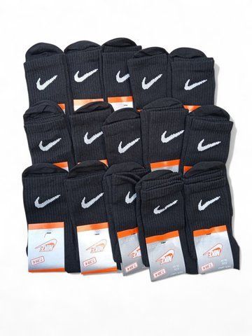 30 пар в упаковке носки big pack NIKE черные 41-44р. 2683788721 фото