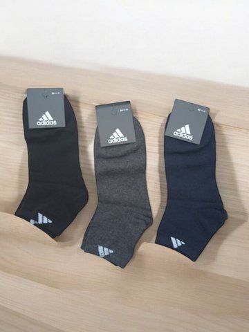 12 пар в упаковці, шкарпетки ADIDAS 3 кольори 41-45р. 2486038206 фото