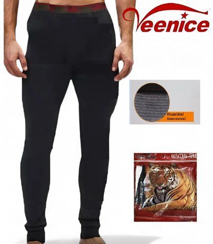 Подштанники кальсоны термо мужские ТМ "VEENICE " двух шаровие L (48-50) 2391566594 фото