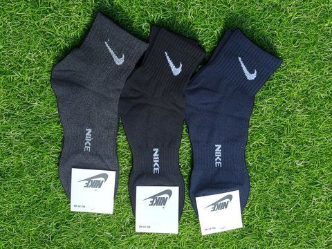 12 пар в упаковці шкарпетки середні 3 кольори NIKE 41-45 грн. 2578286778 фото