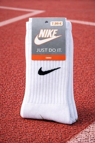 1 пара шкарпетки NIKE високі білі 41-44 р. 1985003714 фото