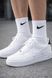6 пар в упаковці, шкарпетки NIKE високі білі 36-39р. 2083583426 фото 7