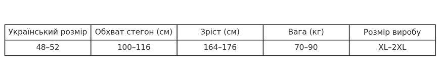 Колготки жіночі Іра 1800 DEN чорні байки 2 шви норма 48-52р. 2751714421 фото