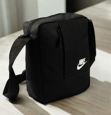 Барсетка Nike чорна чоловіча (сумка через плече) 2492358741 фото