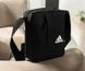 Барсетка ADIDAS чорна чоловіча (сумка через плече) 2492357278 фото 1