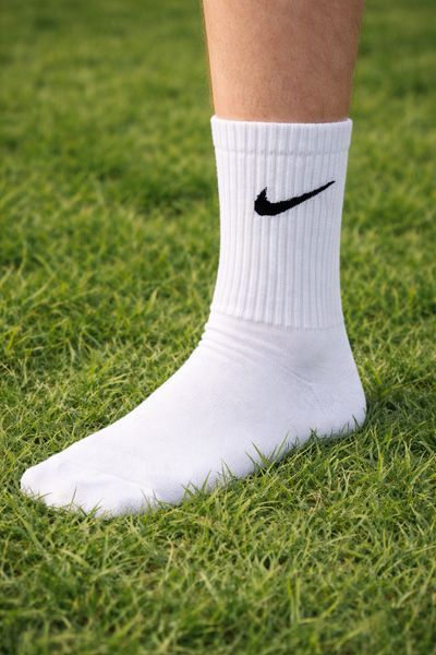 5 пар в упаковці, шкарпетки NIKE білі 41-44 р. 1946835057 фото